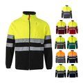 Chaqueta polar reflectante