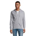 Chaqueta Polar Unisex con Bolsillos Gris Melange 2 Xxl