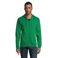 Chaqueta Polar Unisex con Bolsillos Verde S