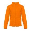 Chaqueta Polar Unisex con Cremallera Naranja M