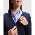 Chaqueta Punto con Botones Escote V de Mujer