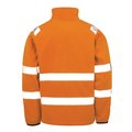 Chaqueta reciclada cortaviento Fluorescent Orange 4Xl