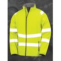 Chaqueta reciclada cortaviento Fluorescent Yellow M