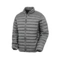 Chaqueta reciclada y reciclable Frost grey L