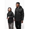 Chaqueta recta con capucha unisex