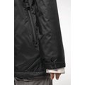 Chaqueta recta con capucha unisex