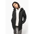 Chaqueta recta con capucha unisex