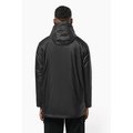 Chaqueta recta con capucha unisex
