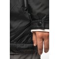 Chaqueta recta con capucha unisex