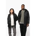 Chaqueta recta con capucha unisex