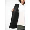 Chaqueta recta con capucha unisex