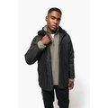 Chaqueta recta con capucha unisex
