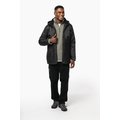 Chaqueta recta con capucha unisex