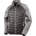 Chaqueta con relleno de poliéster Black / Grey Marl M