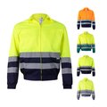 Chaqueta de sarga con cintura elástica