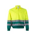 Chaqueta de sarga con cintura elástica