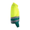 Chaqueta de sarga con cintura elástica