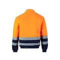 Chaqueta de sarga con cintura elástica