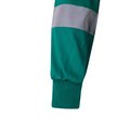 Chaqueta de sarga con cintura elástica