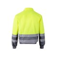 Chaqueta de sarga con cintura elástica