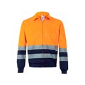 Chaqueta de sarga con cintura elástica