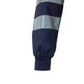 Chaqueta de sarga con cintura elástica