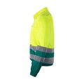 Chaqueta de sarga con cintura elástica