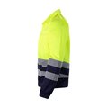 Chaqueta de sarga con cintura elástica