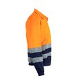 Chaqueta de sarga con cintura elástica