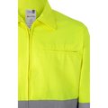 Chaqueta de sarga con cintura elástica