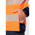 Chaqueta de seguridad con mangas extraibles