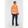 Chaqueta de seguridad con mangas extraibles