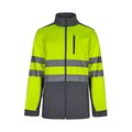 Chaqueta soft shell con forro polar