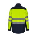 Chaqueta soft shell con forro polar