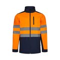 Chaqueta soft shell con forro polar