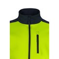 Chaqueta soft shell con forro polar