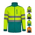 Chaqueta soft shell con forro polar