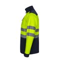 Chaqueta soft shell con forro polar