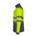 Chaqueta soft shell con forro polar