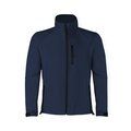 Chaqueta de soft shell impermeable con bolsillos de cremallera Mar M