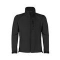 Chaqueta de soft shell impermeable con bolsillos de cremallera Neg XXL
