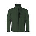 Chaqueta de soft shell impermeable con bolsillos de cremallera Veb XXL