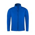 Chaqueta soft shell impermeable y transpirable Azul L