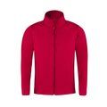 Chaqueta soft shell impermeable y transpirable Roj S