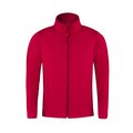 Chaqueta soft shell impermeable y transpirable Roj XXL