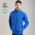 Chaqueta soft shell impermeable y transpirable