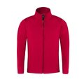 Chaqueta soft shell impermeable y transpirable