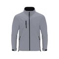 Chaqueta Soft Shell RPET impermeable Gri XXL