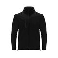 Chaqueta Soft Shell RPET impermeable Neg S