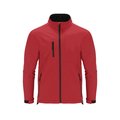 Chaqueta Soft Shell RPET impermeable Roj S